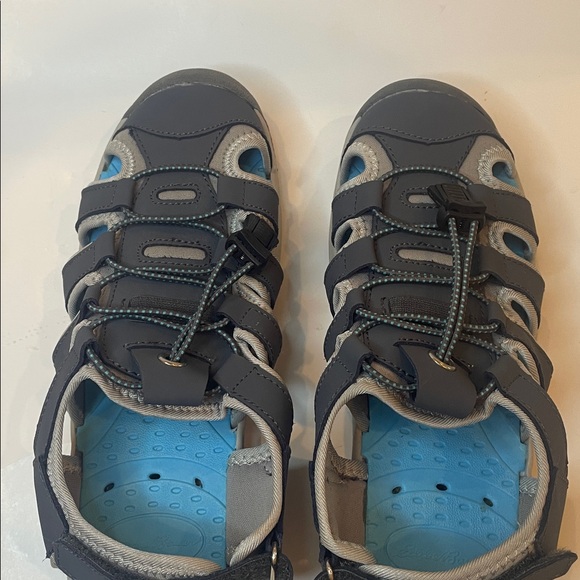 Eddie Bauer Gray and Blue Sarah Sandals Size 7 - Picture 5 of 8